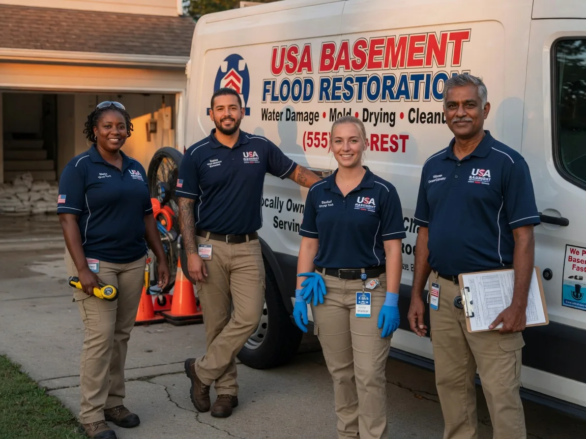 Basement Flood Cleanup company in Walnut Grove, MO